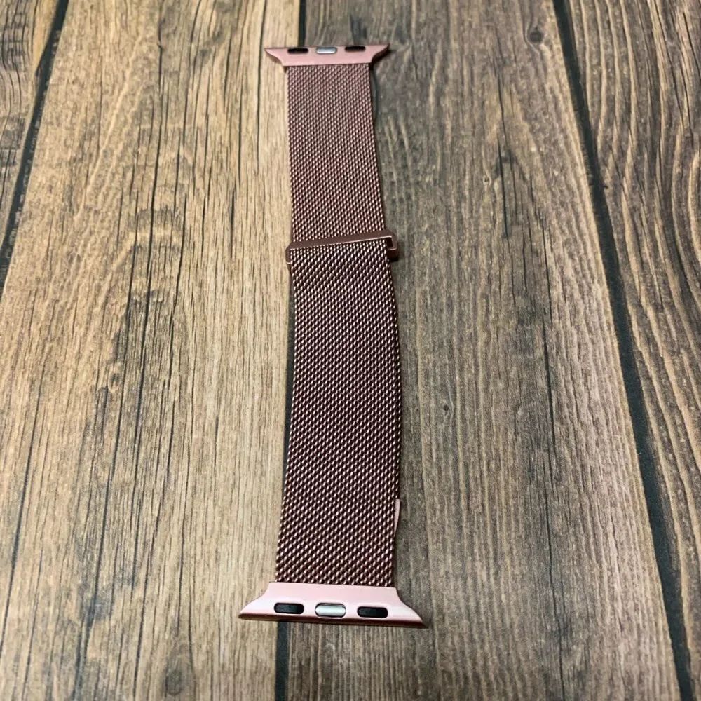 Pink Mesh Watch Band‎ - Picture 2 of 2